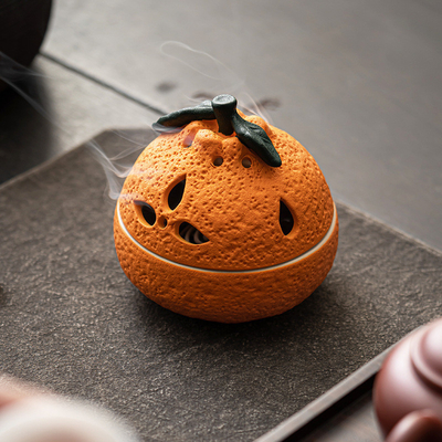 Forno de Aromaterapia Laranja Dajidali Um Must-Have para mobiliário doméstico e relaxamento