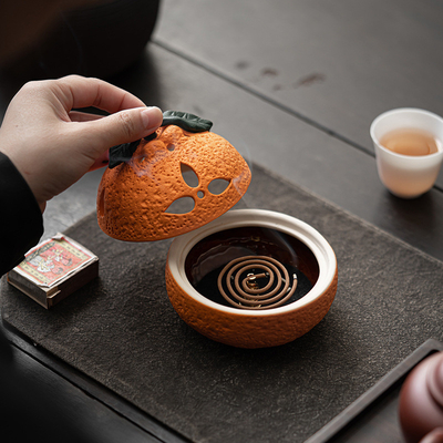 Forno de Aromaterapia Laranja Dajidali Um Must-Have para mobiliário doméstico e relaxamento