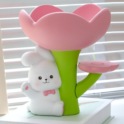 Decorações de mesa minimalistas para o saguão Impressão UV Ornamentos de resina para o Dia dos Namorados