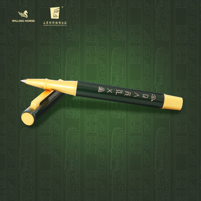 A5 Notebook Bookmark Signature Pen Set Cultural e Criativo de Presente com Logotipo Personalizado
