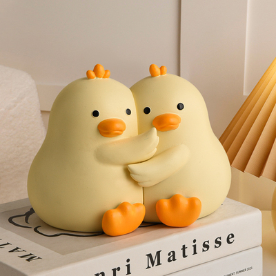 Adicione um toque de capricho com adesivos de pato minimalistas cenários de uso presentes &quot;obrigado&quot;