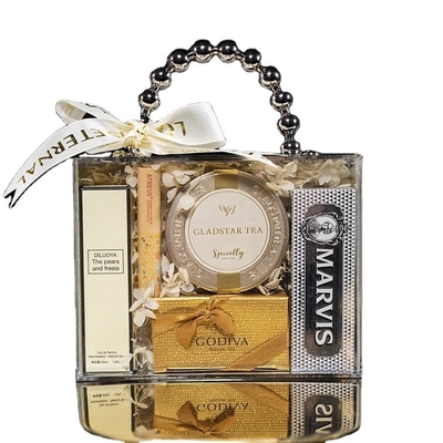 Caixa de presente de aromaterapia sem chama Óleo essencial e vela para agência de viagens Souvenirs