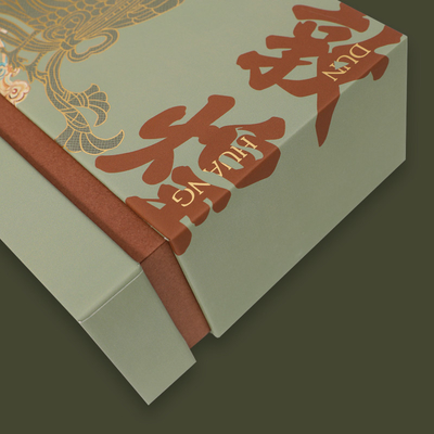 Ano do presente Design original Dunhuang estilo presente de mão e copo isolado com o logotipo do cliente