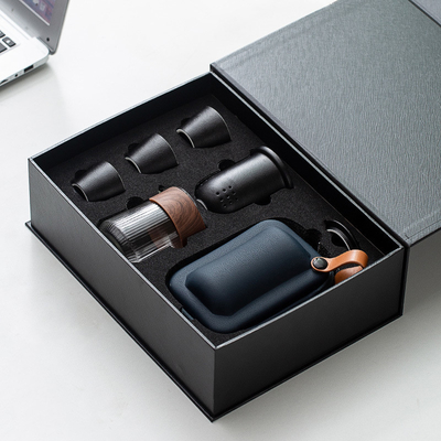 Técnicas de Impressão Hot-fix para viagens modernas Home Tea Set
