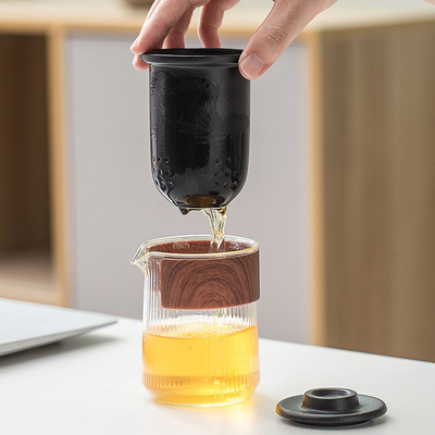 Técnicas de Impressão Hot-fix para viagens modernas Home Tea Set
