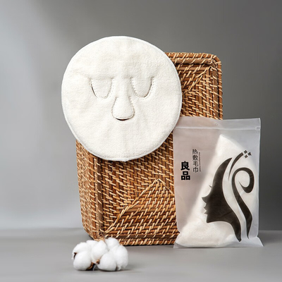 Liangpin Lexiang Aijia Combinação de Banho de Cabelo Vestido Facial Toalha Conjunto para Hotel e Resort