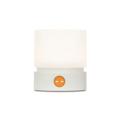 Lâmpada de mesa de LED sem passo HBK Luz cilíndrica USB Luz noturna para ocasião do ano