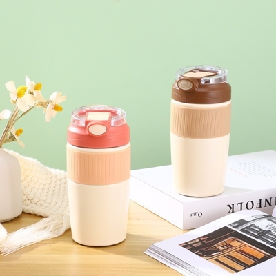 Presentes da Igreja e religiosos 316 Flip Top Thermos Cup de aço inoxidável para beber café