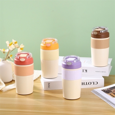 Presentes da Igreja e religiosos 316 Flip Top Thermos Cup de aço inoxidável para beber café