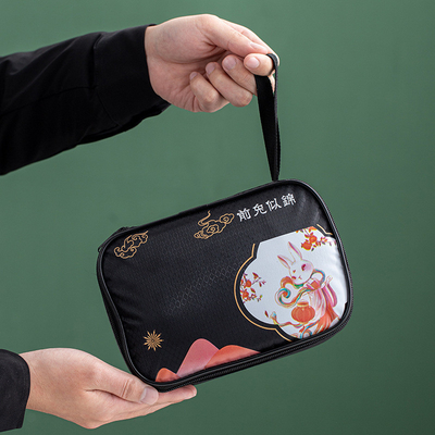 Presentação de presentes de negócios Conjunto de presentes com logotipo Conjunto de chá Souvenirs e bolsas portáteis