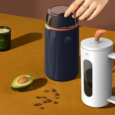 Presente de aniversário para funcionários Conjunto de combinação de café para uso doméstico com serigrafia