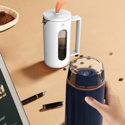 Presente de aniversário para funcionários Conjunto de combinação de café para uso doméstico com serigrafia