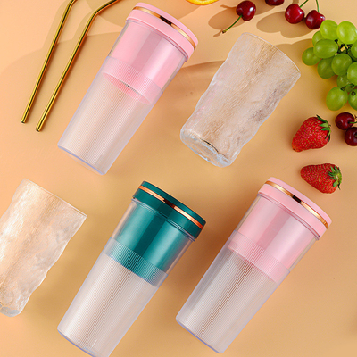 Copo de suco elétrico doméstico conveniente para esportes e jogos Conjunto de presentes