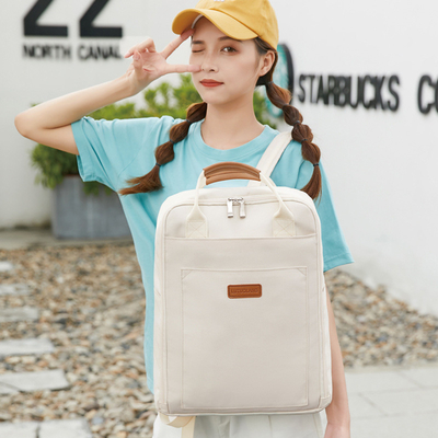 Atividade do funcionário presente Mochila casual e leve com impressão gráfica de 1 cor