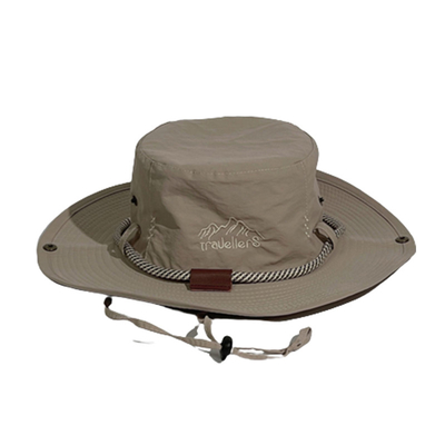 Chapéu de pescador respirável para acampar e montanhismo Perfeito presente para atividades ao ar livre