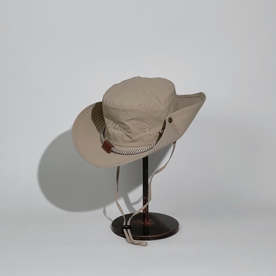 Chapéu de pescador respirável para acampar e montanhismo Perfeito presente para atividades ao ar livre