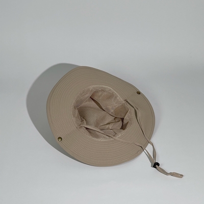 Chapéu de pescador respirável para acampar e montanhismo Perfeito presente para atividades ao ar livre