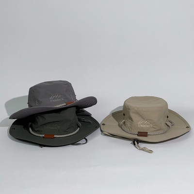 Chapéu de pescador respirável para acampar e montanhismo Perfeito presente para atividades ao ar livre