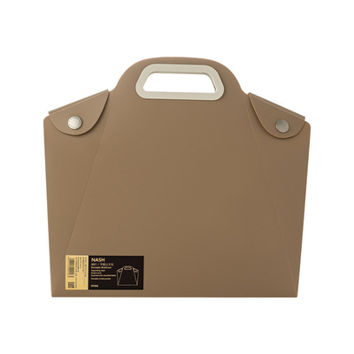 Estilo minimalista e funcionalidade Snap-On A4 Carteira de arquivos para caixa portátil de armazenamento de arquivos