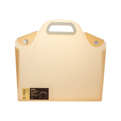Estilo minimalista e funcionalidade Snap-On A4 Carteira de arquivos para caixa portátil de armazenamento de arquivos