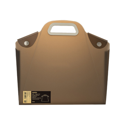 Estilo minimalista e funcionalidade Snap-On A4 Carteira de arquivos para caixa portátil de armazenamento de arquivos