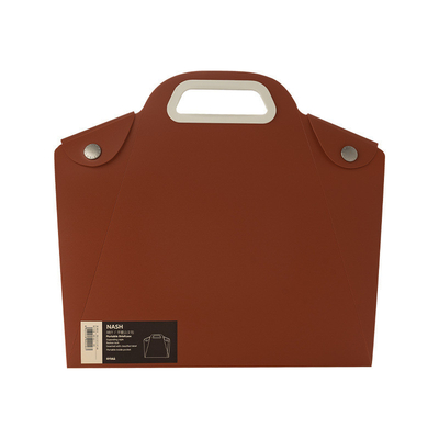Estilo minimalista e funcionalidade Snap-On A4 Carteira de arquivos para caixa portátil de armazenamento de arquivos