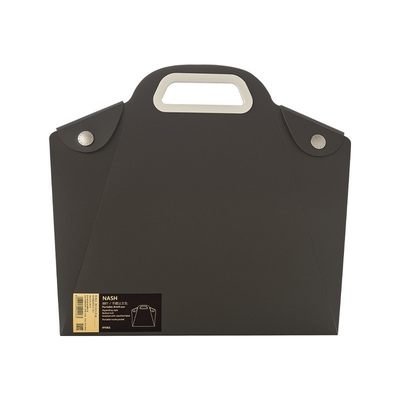 Estilo minimalista e funcionalidade Snap-On A4 Carteira de arquivos para caixa portátil de armazenamento de arquivos