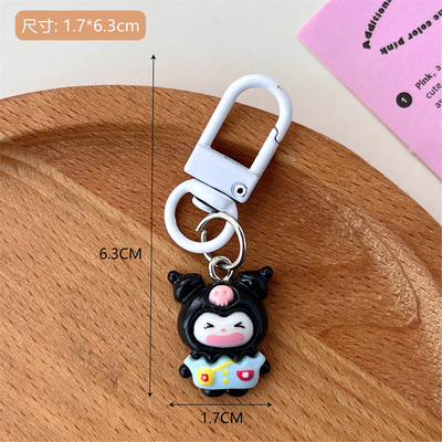 Hotel e Resort presente criativo lindo desenho animado Keychain Pendente para ofertas de negócios