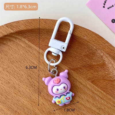 Hotel e Resort presente criativo lindo desenho animado Keychain Pendente para ofertas de negócios