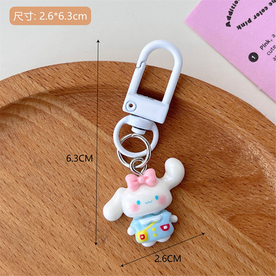 Hotel e Resort presente criativo lindo desenho animado Keychain Pendente para ofertas de negócios