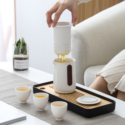 Conjunto de chá de design minimalista Novidade presentes para negócios Regalo em hotéis e resorts