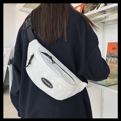 Saco corporativo personalizado de um ombro com design leve e versátil