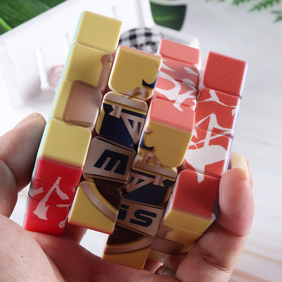 Cubo de Rubik de vários níveis personalizado e suprimentos para eventos de organizações sem fins lucrativos