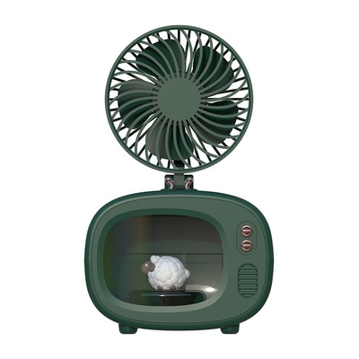 Presente de Verão para Agricultura Humidificador de TV de pequeno ventilador Multifuncional e design bonito