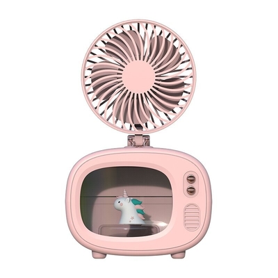 Presente de Verão para Agricultura Humidificador de TV de pequeno ventilador Multifuncional e design bonito