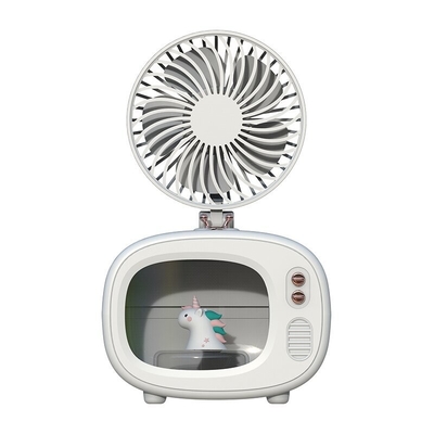 Presente de Verão para Agricultura Humidificador de TV de pequeno ventilador Multifuncional e design bonito