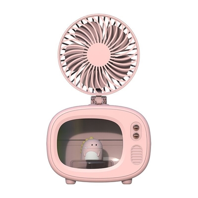 Presente de Verão para Agricultura Humidificador de TV de pequeno ventilador Multifuncional e design bonito