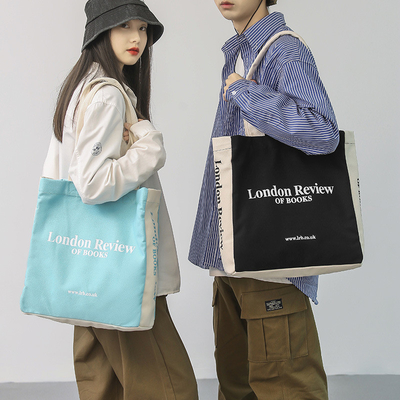 Bolsa de ombro Instagram Art Canvas É obrigatória para pessoas de moda e artísticas