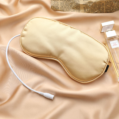 1 Impressão a cores USB Compressão a quente Máskara de olho a vapor para gráficos e benefícios para funcionários