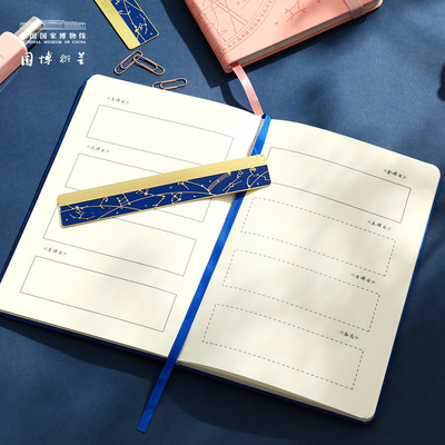 Produtos de escritório Prêmio criativo e portátil para Starry Sky Notebook Ruler Set