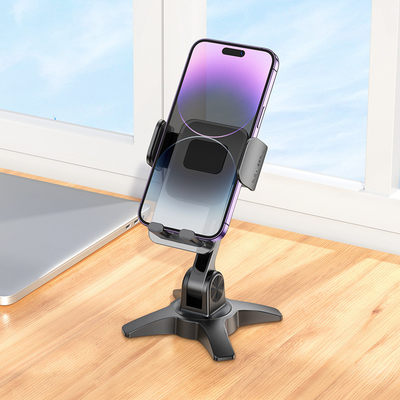 Hotéis e Resorts devem ter um porta-telefone de mesa com cabeça de bola universal com rotação livre