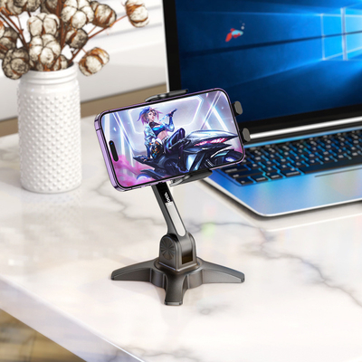Hotéis e Resorts devem ter um porta-telefone de mesa com cabeça de bola universal com rotação livre