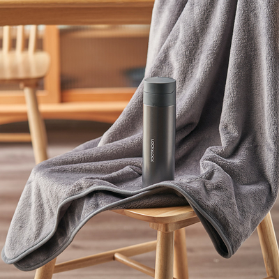 Conjunto de calor com almoço de duas peças cobertor de descanso almofada em forma de U presente ideal de bem-estar