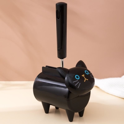 Presentes de negócios feitos fáceis com Cat Drum Autocolante de cabelo portátil Set 1 impressão a cores