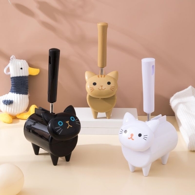 Presentes de negócios feitos fáceis com Cat Drum Autocolante de cabelo portátil Set 1 impressão a cores