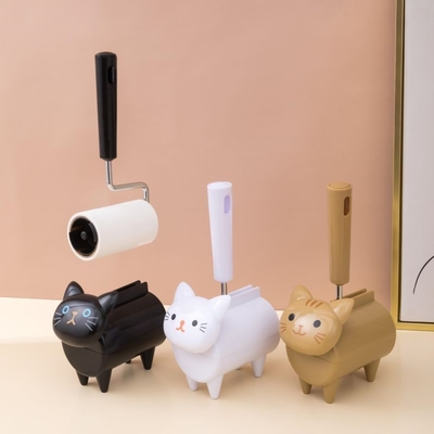 Presentes de negócios feitos fáceis com Cat Drum Autocolante de cabelo portátil Set 1 impressão a cores