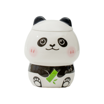 Usos Cenários Negocios Prêmios Cartoons Carinhosos Panda Copo de Cerâmica para Empresas de Mug