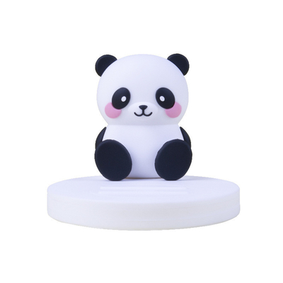 15W de borracha macia animal koala porta telefone carregamento sem fio para ocasião de formatura