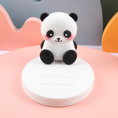 15W de borracha macia animal koala porta telefone carregamento sem fio para ocasião de formatura