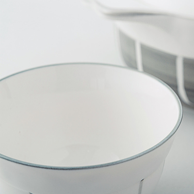 PHMI Perfeito 4,5 polegadas Sopa Cerâmica Bowl Set 1 Impressão a cores para gráficos Regalo anual